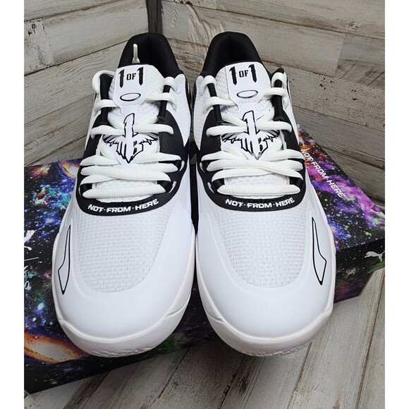 PUMA LaMelo Ball MB.03 White/Black Men’s 13 – NEW w/ Box - Picture 1 of 12
